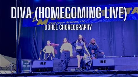 Diva (Homecoming Live) .